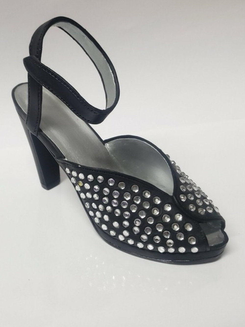 💎”Pave” Miniature Shoe Figurine from Just The Right Shoe By Raine🖤